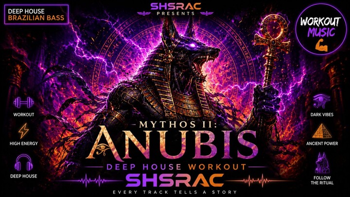 Dark Deep House Workout 💪 | Mythos II: Anubis – SHSRAC