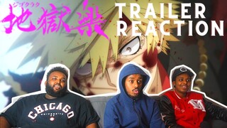 This Looks Amazing! | Hell's Paradise: Jigokuraku - Official Trailer | Reaction