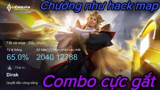 Tổng Hợp HighLight Top 1 Dirak Chưởng Như Hack Map ComBo Cực Gắt Mùa 24 | Liên Quân Mobile