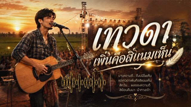 เทวดาเพิ่นคือสิแนมเห็น