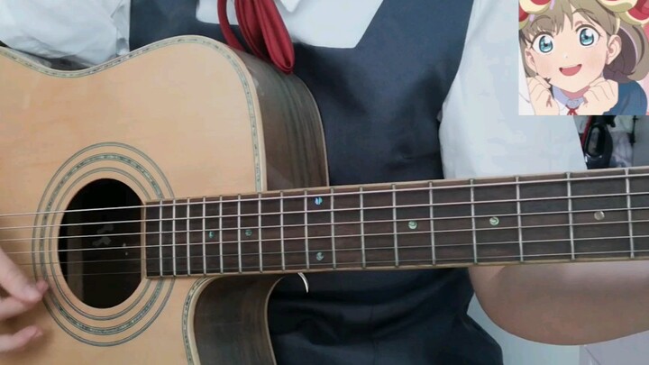 Menyanyi Gitar】☆Bintang Kecil