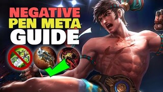 How to Use Negative Pen on Chou // Mobile Legends