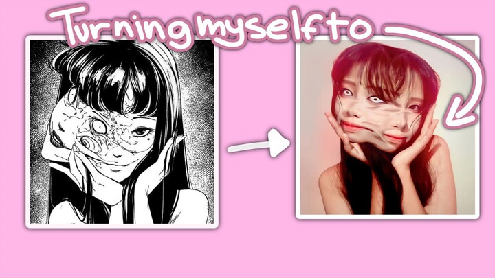 CARAKU NGEDIT FOTO COSPLAY "TOMIE" KU❗❗❗