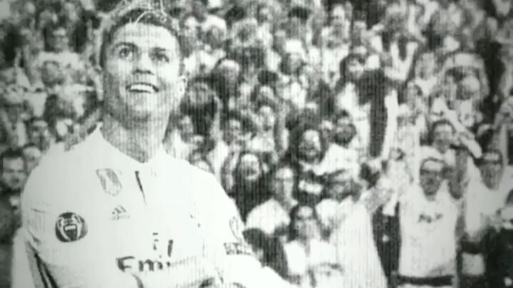 Sebuah penghormatan untuk Cristiano Ronaldo