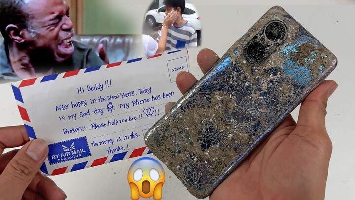 Restoration Destroyed Huawei Nova 9 SE Phone for my fans after his happy day🤭