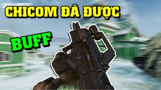 Call of Duty Mobile | TRẤN ĐỘNG - CHICOM ĐƯỢC BUFF VÀ ĐÃ TIỆM CẬN VỚI META SMG CỦA MÙA