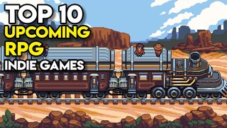 Top 10 Upcoming RPG Indie Games on Steam