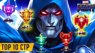 TOP 10 BEST heroes for EVERY CTP!! (Dec 2021) - Marvel Future Fight