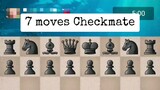 7 moves checkmate