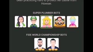 Chess.com (Android Games) - Star Plumber lose while P1 wins.