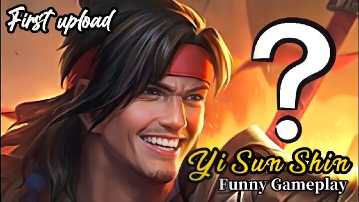 FIRST UPLOAD, PLEASE SUPPORT🥺🙏 YI SUN SHIN FUNNY GAMEPLAY😂🔥 | Eren-kun