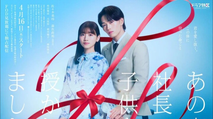 The night I got pregnant by the CEO eps 06 (sub indo)
