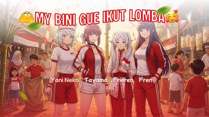 Gimana Jadinya kalau Anime Ikut Lomba 17'an???