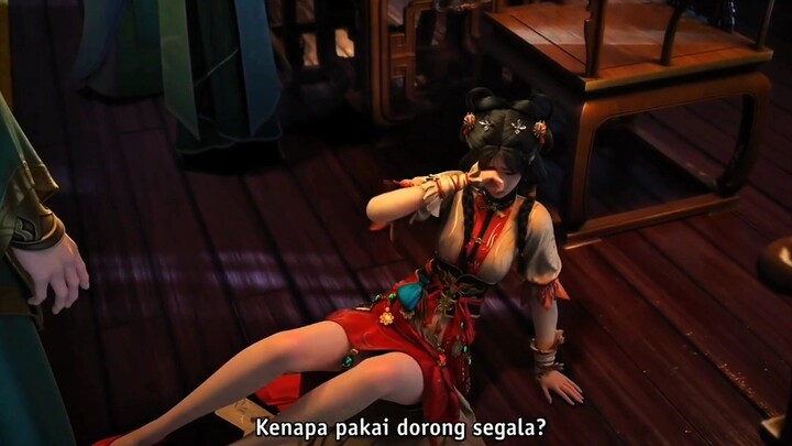 The Gate of Mystical Realm. Episode 06. Sub.Indo Part.5