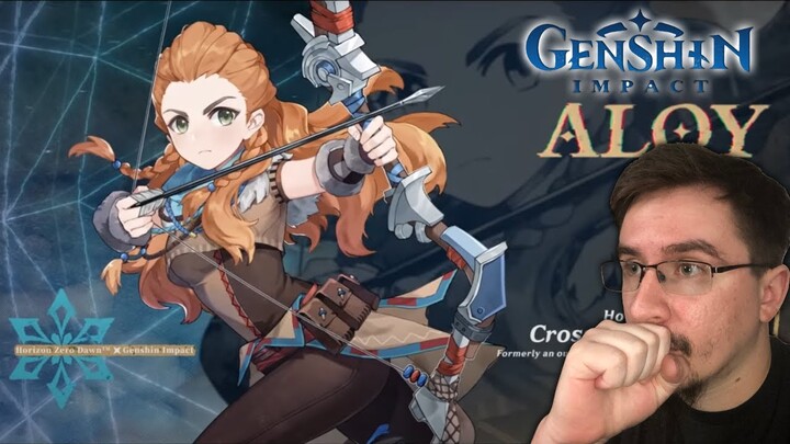 ALOY TAKEOVER?!? | Character Demo - "Aloy: Otherworldly Hunter" | #GenshinImpact