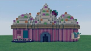 Melanie Martinez Bakery in Minecraft