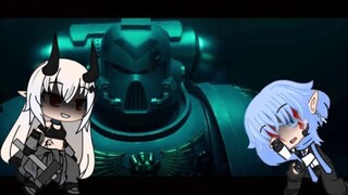 تفاعل Arknights وGirls Frontline وAzur Lane مع Astartes (Warhammer 40,000)