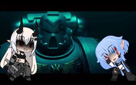 Arknights､GIRLS' FRONTLINE dan Azur Lane bereaksi terhadap Astartes (Warhammer 40.000)