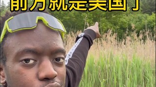 After finally making it into the U.S., what did I go through?