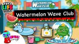 Watermelon Wave Club Tour, Pools, Toys and more | Toca Life World