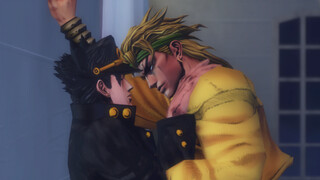 Kujo Jotaro matched with DIO