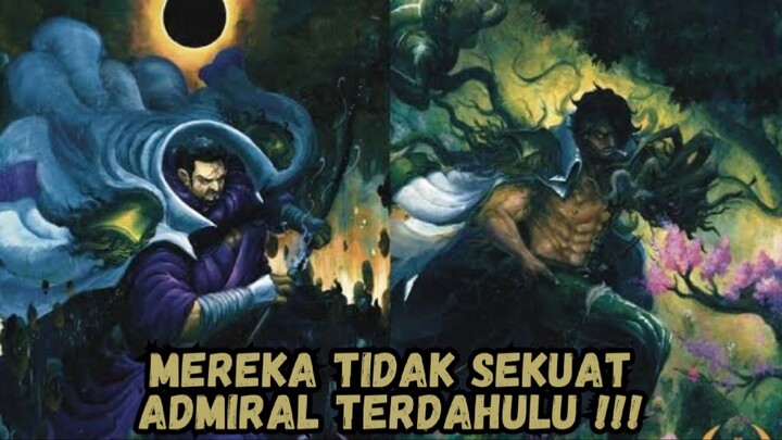 Title Admiral Tidak Semengerikan Dulu !!!