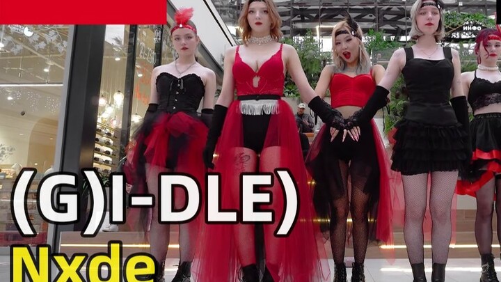 [YouTube] Russian 3to1 - (G)I-DLE's "Nxde" Cover