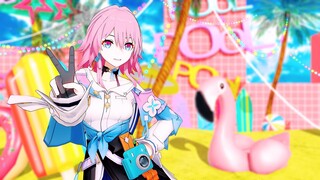 Honkai: Star Rail MMD 4K / March 7th / Shake It