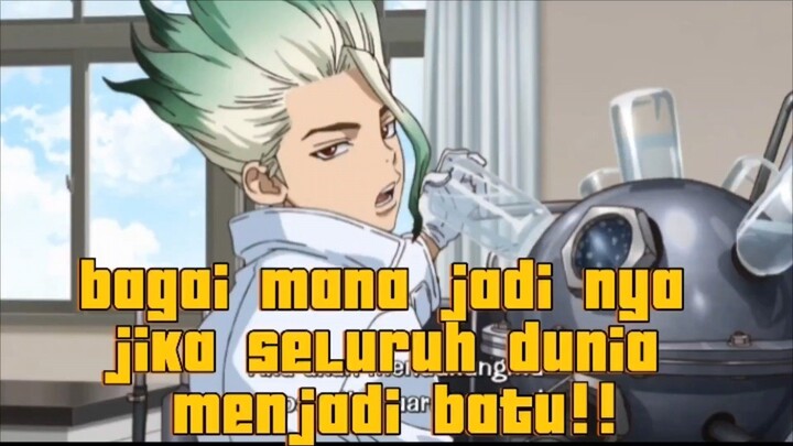 buat kalian yg suka sains wajib nonton anime ini!!!