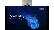 Scalability in DDS and Dealing with Large Systems