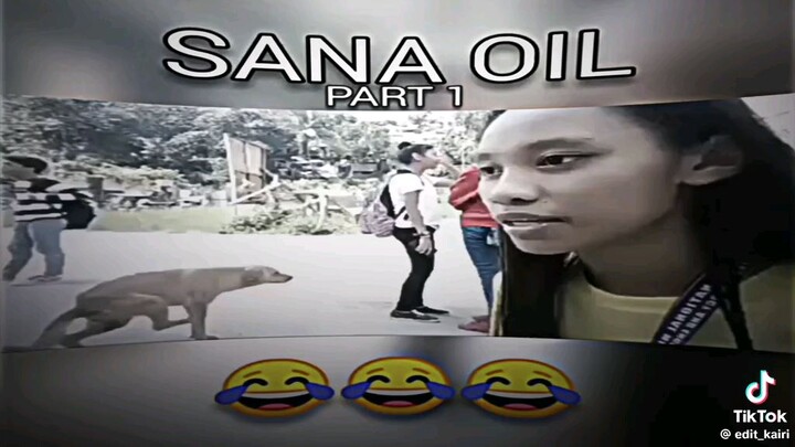 Sana oil😂🤣😂