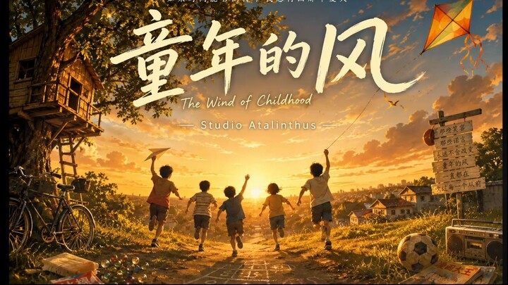 Studio Atalinthus 童年的风 (The Wind of Childhood) | Original Chinese Nostalgic Pop Rap Extended Version