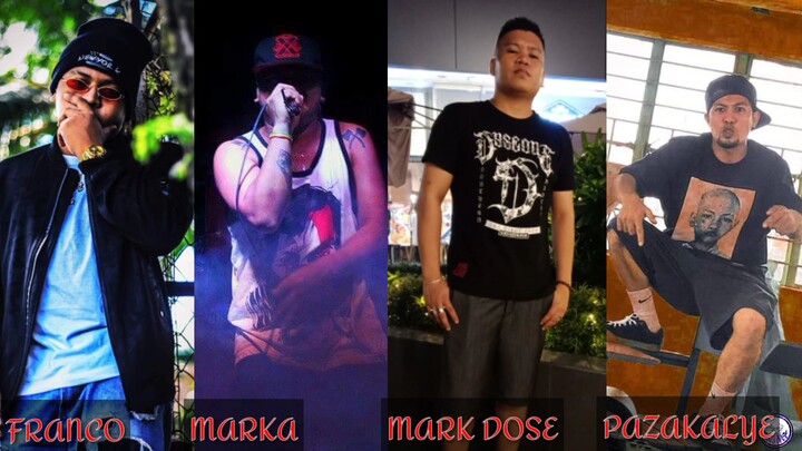 Luho - Franco , Mark Dose , Marka and Pazakalye ( Collaboration )