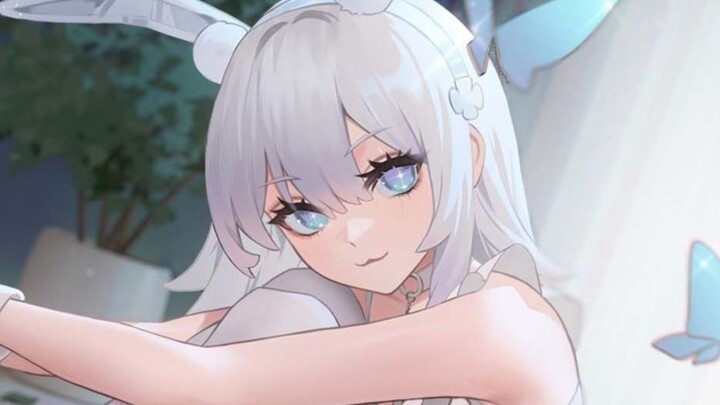 [ Azur Lane ] Vicious - Lazy White Rabbit