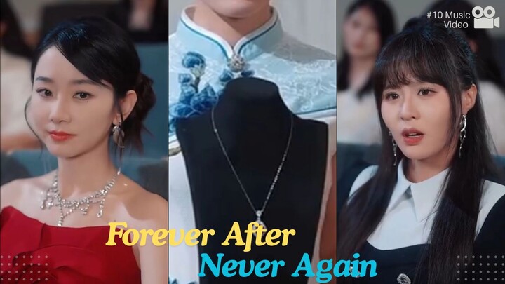 Bersaing di lelangan demi mendapatkan kalung mahal - Forever After, Never Again