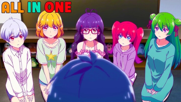 ALL IN ONE | Thanh Niên Sở Hữu Dàn Harem Cực Rau Răm | Review anime | Tóm Tắt Anime