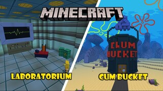 Minecraft Spongebob Misi Penyelamatan Plankton