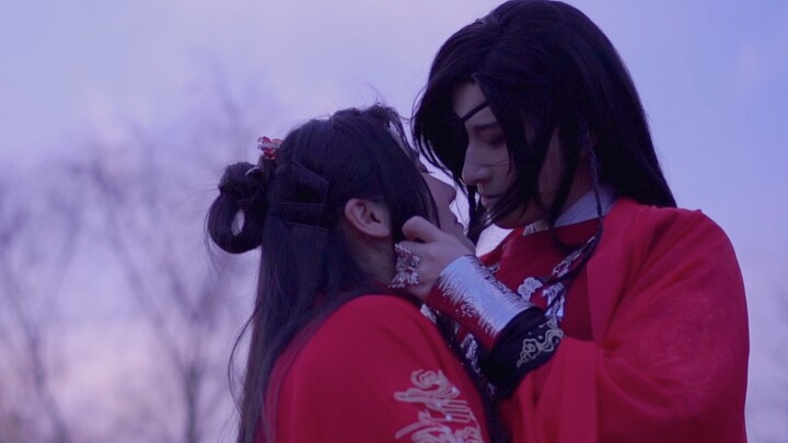 [Sweet] Hua Lian's Wedding·Heaven Official's Blessing Fan·Valentine's Day Cookies
