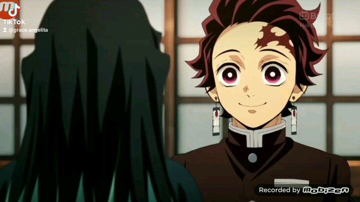tanjiro pernah berkata kepada muichiro... | kny dub indo