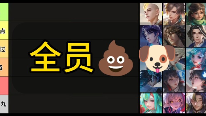 ترتيب أسوأ تصاميم الأبطال الجدد في مملكة الحكمة (بعد جين تشان) [تقييم شخصي]