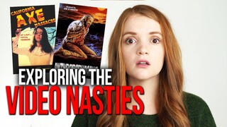 WHAT IS A VIDEO NASTY ? | anthropophagus & more video nasties -  banned horror movies!