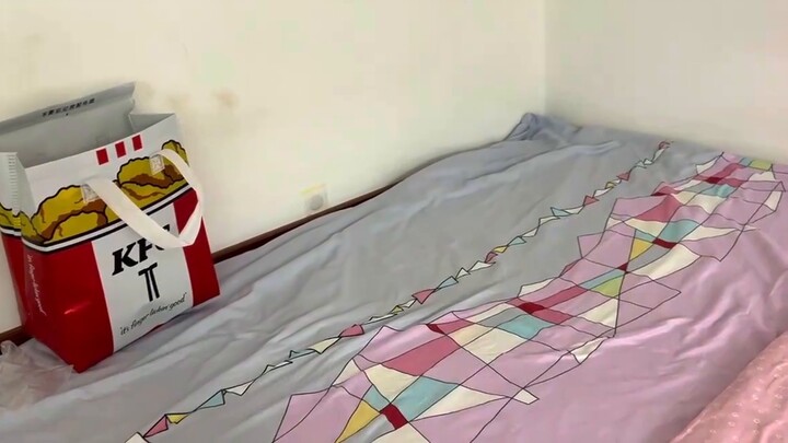 【VLOG】Sakura girl lives in Shanghai and rents a house for 1000 yuan