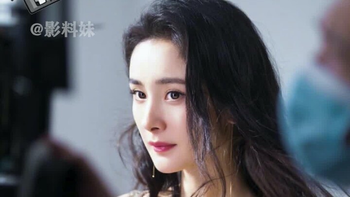 Adegan wawancara berpandangan ganda dari Yang Mi, di matanya tergambar rasa ingin tahu