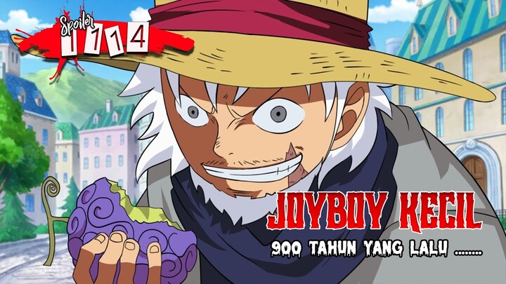 SPOILER OP 1114 - AKHIRNYA!! MISTERI AWAL JOYBOY TERUNGKAP!! SEORANG ANAK YG PUNYA KEMAMPUAN KARET!!