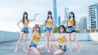 【Ling × Fan × Jin × Mo × Xin】Your American sweetheart ❤️ Queencard 👑