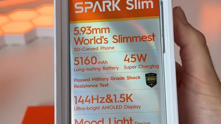 spark slim