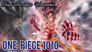 JURUS BARU LUFFY | TINJU BERLAPIS HAOSHOKU | [PRA] REVIEW ONE PIECE 1010 | [PRA] REVIEW OP 1010