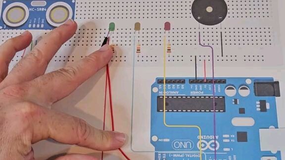 Distances sensor