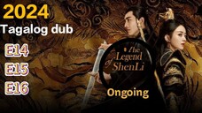 Cdrama:$h€nL!(action/fantasy)Ep.14-16
