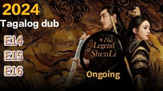 Cdrama:$h€nL!(action/fantasy)Ep.14-16